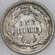 1891-P Seated Liberty Dime 90% Silver, 100+ years Old As Shown [SN03]