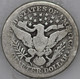 1915-D Barber Quarter 90% Silver, 100+ years Old As Shown [SN02]