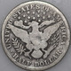 1907-S Barber Half Dollar 90% Silver, 100+ years Old As Shown [SN01]