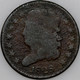 1828-P Half Cent, Over 150 Years Old As Shown [SN01]