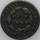 1828-P Half Cent, Over 150 Years Old As Shown [SN01]