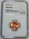 1952-D Wheat Cent Certified by NGC as 4816669-130 MS 66 RD