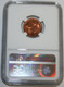 1947-S Wheat Cent Certified by NGC as 4543531-137 MS 66 RD