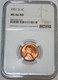 1951-D Wheat Cent Certified by NGC as 4563704-022 MS 66 RD