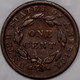 1839-P Large Cent, Boobie Head, Over 150 Years Old As Shown [SN01]