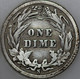 1905-S Barber Dime 90% Silver, 100+ years Old As Shown [SN01]