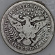 1915-P Barber Quarter 90% Silver, 100+ years Old As Shown [SN02]