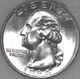 1964-P Washington Quarter 90% Silver Uncirculated As Shown [SN03]