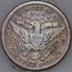 1914-S Barber Quarter 90% Silver, 100+ years Old As Shown [SN04]
