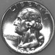 1957-P Washington Quarter 90% Silver Uncirculated As Shown [SN02]