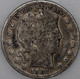 1901-S Barber Half Dollar 90% Silver, 100+ years Old As Shown [SN01]