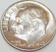 1963-P Roosevelt Dime Uncirculated BU 90% Silver
