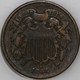 1864-P Two Cent Piece Large Motto, over 150 years old [SN04]