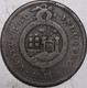 1811 Conder Penny: O) Arms Of Bristol / R) Crown and 3 Feathers