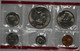 1977-S US Mint Set with Eisenhower Dollar and Original Government Packaging