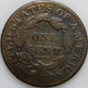 1832-P Large Cent, Large Letters, Over 150 Years Old As Shown [SN01]