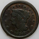 1848-P Large Cent, Over 150 Years Old As Shown [SN02]