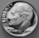 1999-S Roosevelt Dime 90% Silver Proof
