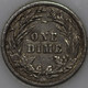 1904-P Barber Dime 90% Silver, 100+ years Old As Shown [SN02]