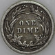 1907-P Barber Dime 90% Silver, 100+ years Old As Shown [SN03]
