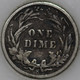 1907-S Barber Dime 90% Silver, 100+ years Old As Shown [SN01]