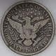 1913-P Barber Half Dollar 90% Silver, 100+ years Old As Shown [SN02]