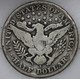 1903-S Barber Half Dollar 90% Silver, 100+ years Old As Shown [SN02]
