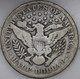 1907-P Barber Half Dollar 90% Silver, 100+ years Old As Shown [SN01]