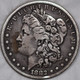 1882-O Morgan Silver Dollar 90% Silver a Nice Piece of History As Shown [SN01]