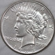 1935-P Peace Silver Dollar 90% Silver, Uncirculated As Shown [SN01]