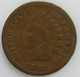 1884-P Indian Cent Over 100 years old As Shown [SN01]