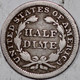 1854-P Seated Liberty Half Dime With Arrows from the 1800's As Shown [SN01]