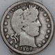 1908-O Barber Quarter 90% Silver, 100+ years Old As Shown [SN02]