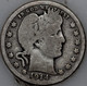 1914-D Barber Quarter 90% Silver, 100+ years Old As Shown [SN02]