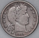 1915-D Barber Half Dollar 90% Silver, 100+ years Old As Shown [SN04]