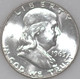 1963-P Franklin Half Dollar Uncirculated 90% Silver As Shown [SN02]