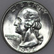 1954-S Washington Quarter 90% Silver Uncirculated As Shown [SN04]