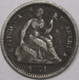1871-P Seated Liberty Half Dime 90% Silver from the 1800's As Shown [SN01]