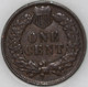 1900-P Indian Cent Over 100 years old As Shown [SN01]