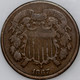 1867-P Two Cent Piece, Over 150 Years Old As Shown [SN01]
