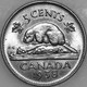 1938 Canadian Nickel With Very Little Wear As Shown