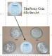 Proxy Coin for Trade, Seated, Morgan, Peace, Ike dlrs, represents certified coin Proxy Coin for Trade, Seated, Morgan, Peace, Ike dlrs, represents certified coin