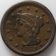 1853-P Large Cent, Over 150 Years Old As Shown [SN04]