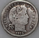 1913-P Barber Dime 90% Silver, 100+ years Old As Shown [SN02]