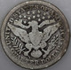 1915-P Barber Quarter 90% Silver, 100+ years Old As Shown [SN03]