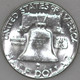 1962-P Franklin Half Dollar Uncirculated 90% Silver As Shown [SN02]