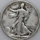 1934-P Walking Liberty Half Dollar 90% Silver As Shown [SN02]