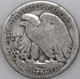 1917-S Walking Liberty Half Dollar 90% Silver Obverse Mint Mark As Shown [SN02]