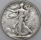 1938-D Walking Liberty Half Dollar 90% Silver As Shown [SN01]
