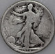 1918-D Walking Liberty Half Dollar 90% Silver As Shown [SN01]